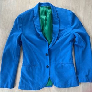 Zara Bright Blue Blazer Men’s